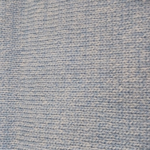 SALE! Free People heather blue,knit,mini skirt! SZ.S - Picture 4 of 6